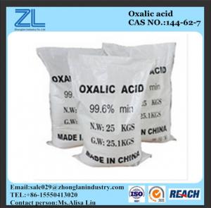 China Low Sulphate Content 99.6% Purity Oxalic Acid on sale