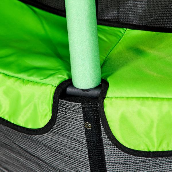 Indoor Fitness Jumping Bed Trampoline for Kids and Adults 1.4*1.4*1.65 M or OEM Size