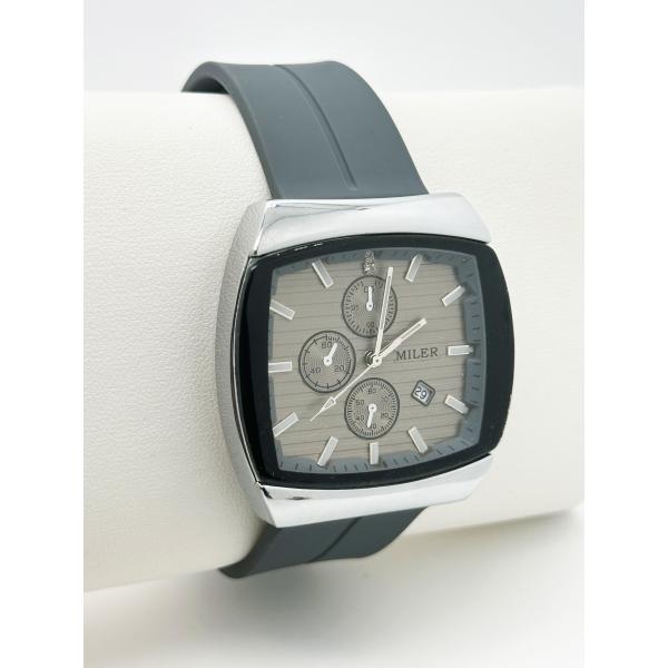 Customized Silicone Band Wrist Watches Minimalist Sport Quartz Watches