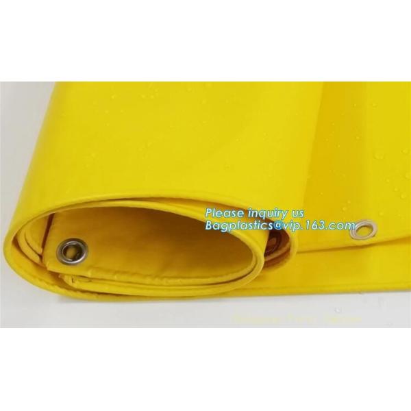 Clear Vinyl Shower Curtains Fire Retardant PVC Coated Polyest Fabric,PE Cloth Material For Tarpaulin Design, bagplastics