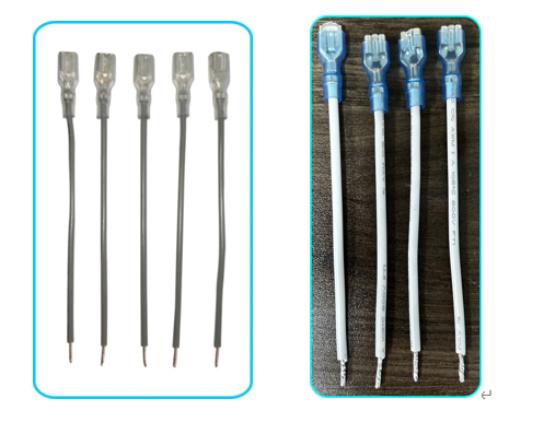 RS-1300NX Fully Automatic Single-End Crimp And Sleeve Insert One-End Twist&Tin Machine