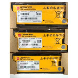 China REF:1141-000156 Medical Equipment Batteries Medtronic LIFEPAK 1000 Defibrillator Battery 12V 4.5Ah 54Wh on sale