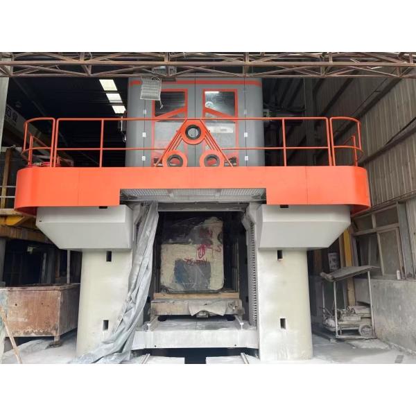 Diamond Wire Marble Cutting Machine Block Cutter Stone Cutting Super Thin Maintenance