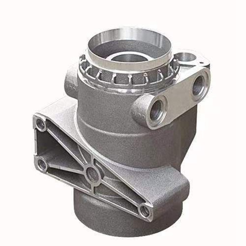 OEM Metal Sand Casting Pump Parts For Housing Cast Iron QT550