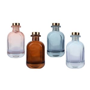 OEM Custom Glass 150 Reed Diffuser Bottles|Logo|Anti-Leak Valve|Fast Delivery