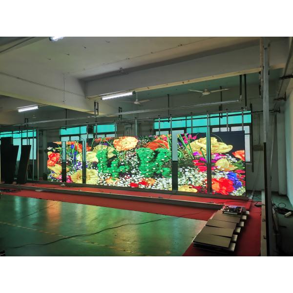 High Refresh Kinglight Black SMD2020 Full Color 256x128mm 64x32 RGB Matrix Module P4 LED Indoor Screen for Steady and System