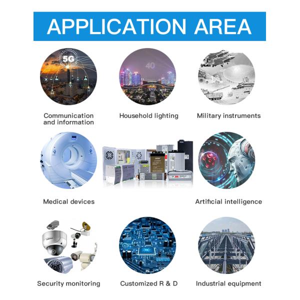 60W 12V Slim Power Supply 5A AC DC LED Power Supply