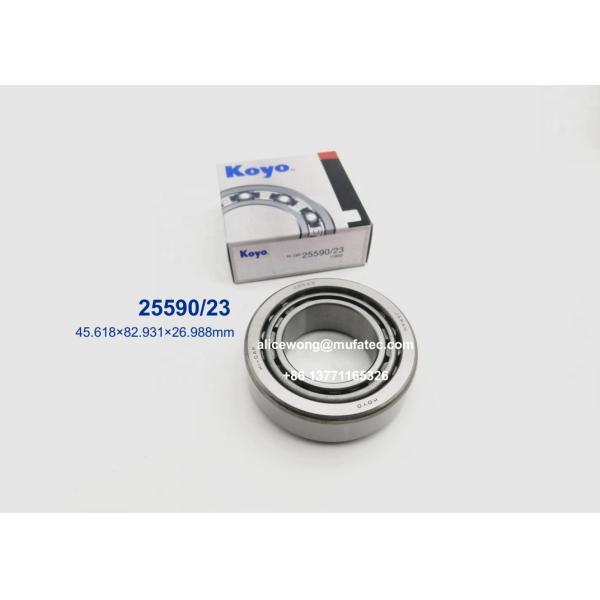 25590/23 25590/25523 auto bearings inch taper roller bearings 45.618x82.931x26.988mm