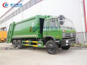 China Large Capacity 18-20m3 Dongfeng Brand Optional Color Garbage Disposal Truck wholesale