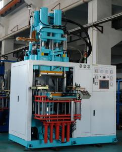 China OEM Motorcycles Parts Making Vertical Rubber Injection Molding Machine For Rubber Damper wholesale