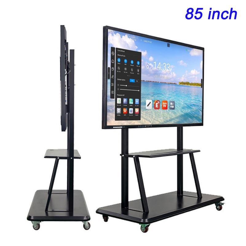OEM Interactive Writing Board 4K LCD 85 Smart Board Finger Touch