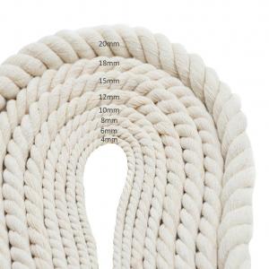 China Twist Rope for Macrame Crafts Natural Fiber Cotton Cord from Manufacturers wholesale