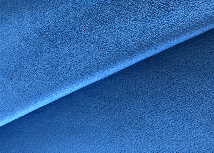 China Brushed Polyester Microsuede Fabric For Shoes Bags Jacket wholesale