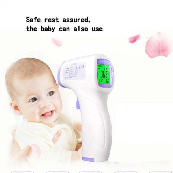 Handheld Non Contact Infrared Thermometer With LCD Digital Display