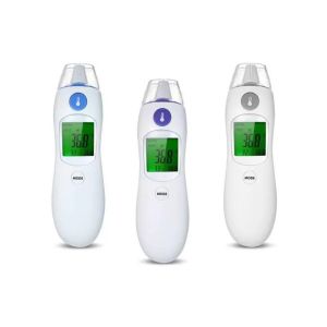 Non Contact Infrared Forehead Thermometer Lcd Display Automatic Shutdown