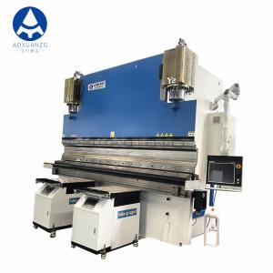 China Full Automatic Hydraulic CNC Press Brake Machine Customized Die 3 Axis wholesale
