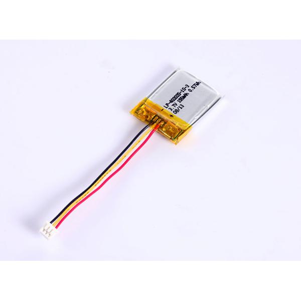 Best Quality 3.7v 402025 155 Mah Lithium Ion Polymer Battery Packs for Small Appliances