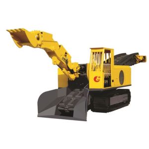 China Stable Durable Tunnel Mucking Machine For Railway Environment Protection wholesale