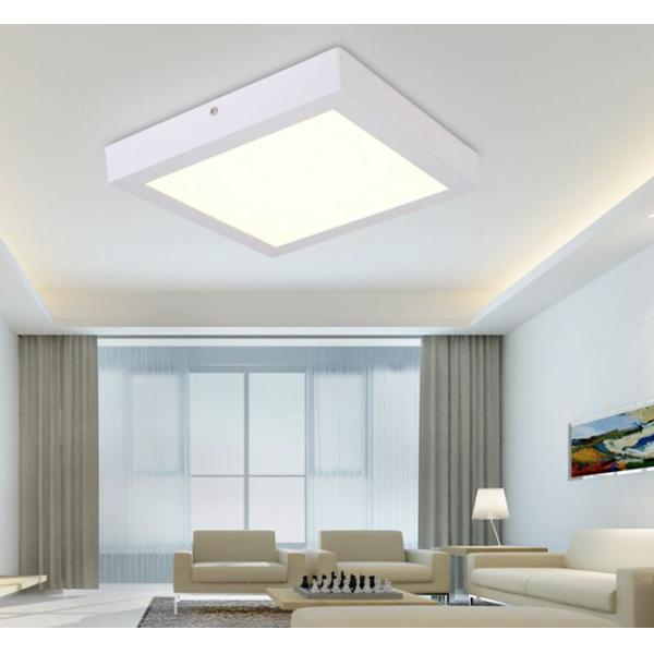 90-100lm / W Rechargeable Emergency Led Light Battery Powered Led Panel Lighting