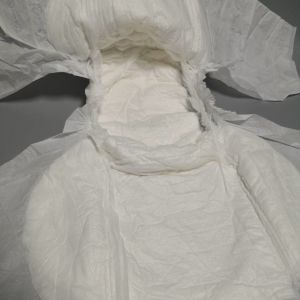 Biodegradable Boy Girl Well Fitting Disposable Baby Diaper