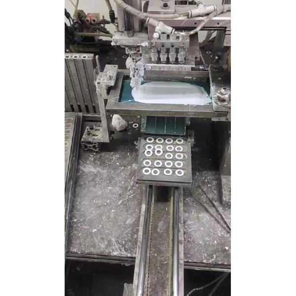 Microporous Mesh Piezoelectric Ceramic Disc for Medical Nebulizer