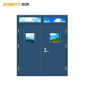 China High Hardness Fire Safe Garage Entry Door With (400±40)Kg/M³ Perlite Board wholesale