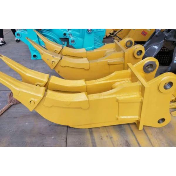 Caterpillar Heavy Duty Ripper Fits Cat 345 349 Excavator Parts Attachment Machinery Hydraulic Ripper Vibro Rock Ripper Breaker Hammer Mini Excavator
