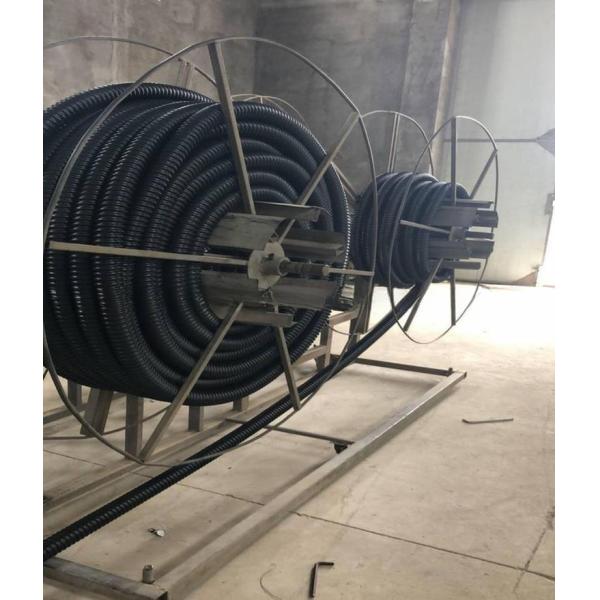 PE Spiral Optic Duct Manufacturing Machine with Competitive Shipping Cost and Delivery Time