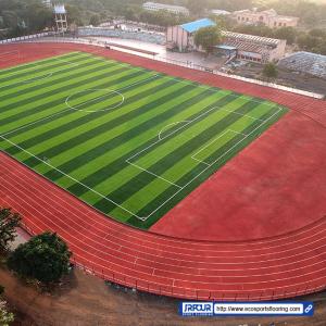 China 6 Year Sandwich System Running Track Non-Poisonous harmless and odorless wholesale