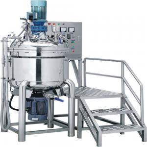 China Homogenizer Tank Liquid Soap Manufacturing Plant 27Kw Liquid Soap Production Line on sale