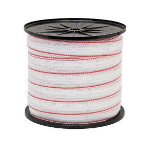 China 260kg Strength Plastic Spool Poly Coated Electric Fence Wire on sale