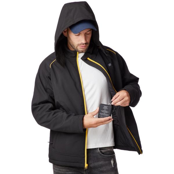 Male And Female Battery Charging Electric Heated Jacket