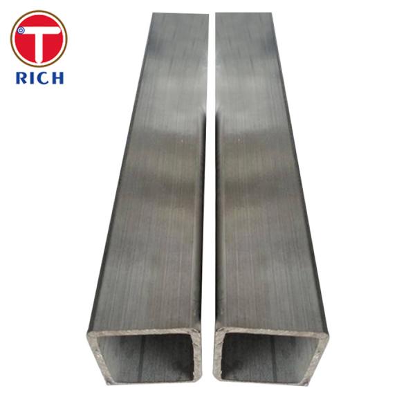 GB/T 31929 Seamless Steel Square Tubing Welded Stainless Steel Square Pipes For Shipbuilding