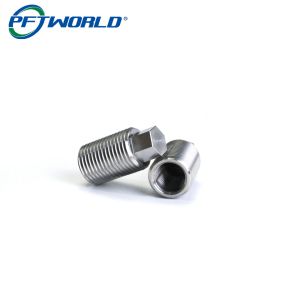 Customised CNC Machining Titanium Alloy Parts Precision Milled Service Component
