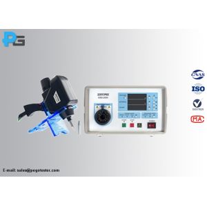 China 30KV EMC Test Equipment Air Contact Electrostatic Discharge ESD Simulator IEC61000-4-2 on sale
