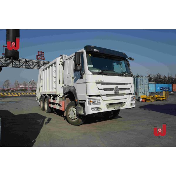 Compactor 6x4 Rubbish Removal Truck 25000kg Trash Collector Truck