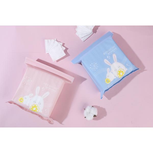 Portable Disposable Makeup Remover 180pcs/Bag Cotton Cosmetic Pads