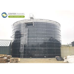 China Large Sludge Storage Tanks for Sludge Treatment Projects wholesale