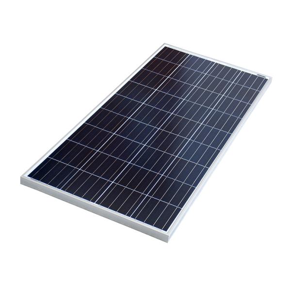 Silver / Black Colour Polycrystalline Solar Panel 130 Watt IP65 Protection Level