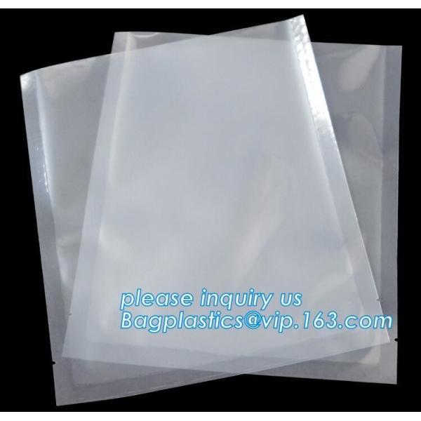 vacuum heat sealing bag Embossed Vaccum Compressed Bag Recyclable Plastic Vacuum Sealer Bags For Food Reusable Food Vacu