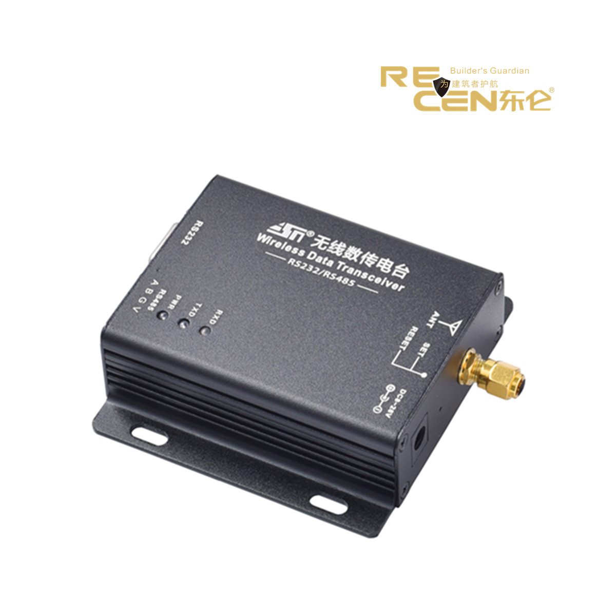 China 2.4ghz Wireless Radio Transceiver 12 Channels Duplex Transmission 100w wholesale
