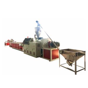 China Multipurpose Plastic Pvc Pp Pc Profile Extrusion Making Machine wholesale