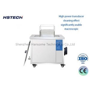 China Separate Control Ultrasonic Electronic Generator SUS304 Industrial Ultrasonic Cleaner wholesale