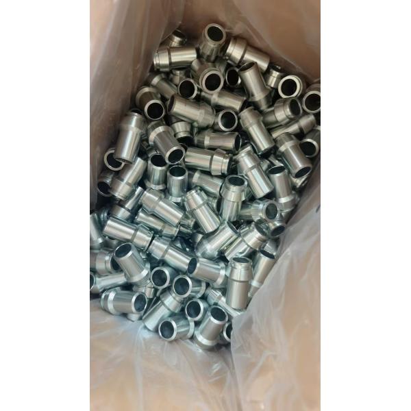 Standards Carbon Steel Hydraulic Hose Fittings For Different Size Inch And 6mm Big Oil Pipe Joint Steel Brake Line Adapters