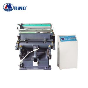 China Carton Box Foil Hot Stamping And Die Cutting Machine on sale