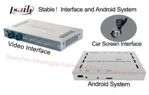 China Android 4.4 Mercedes Benz Navigation System For NTG4.5 / Google Map / Google Play on sale