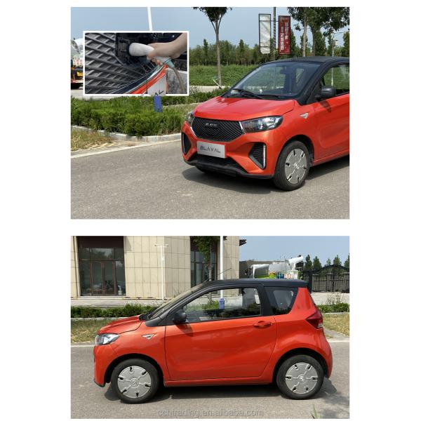 Solar Powered Electric Vehicle BLAVAL FH-S6 Automobile car