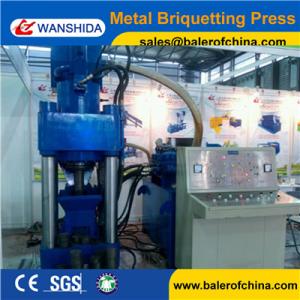 China Y83-3150 Vertical iron aluminum compactor aluminum chip briquetting machine Factory price wholesale