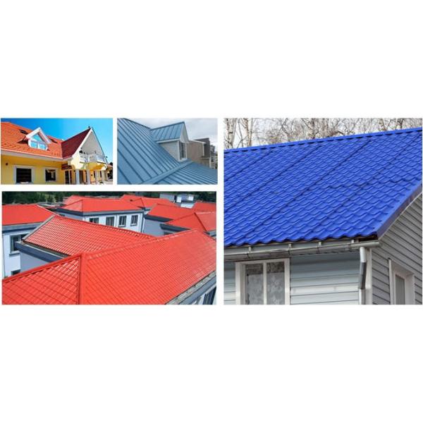 Colored steel galvanized high speed glazed tile roll forming machine factory