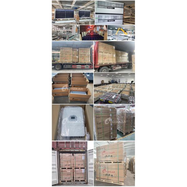 5kw 10kw 15kw 20kw 30kw Hybrid Solar and Wind Energy System with LiFePO4 Lithium Battery